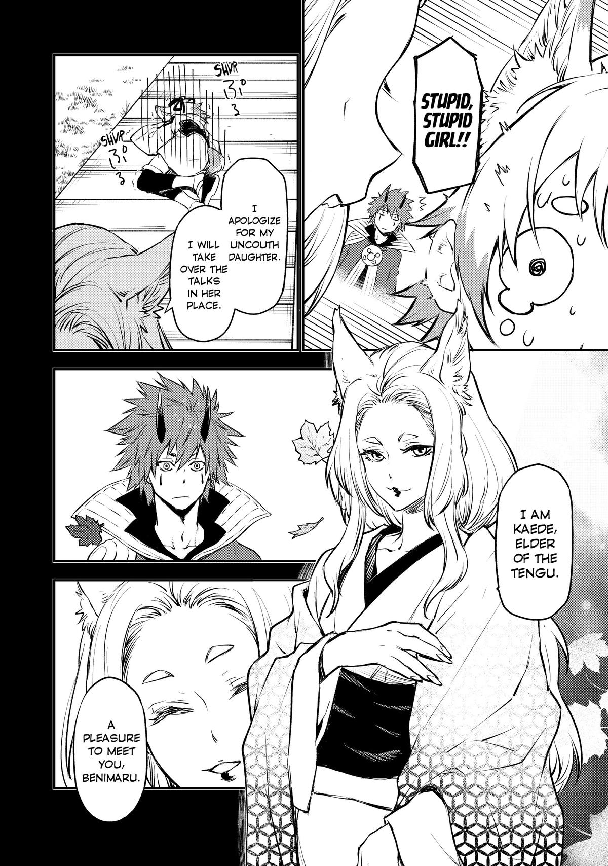 Read That Time I Got Reincarnated as a Slime EN Manga Online