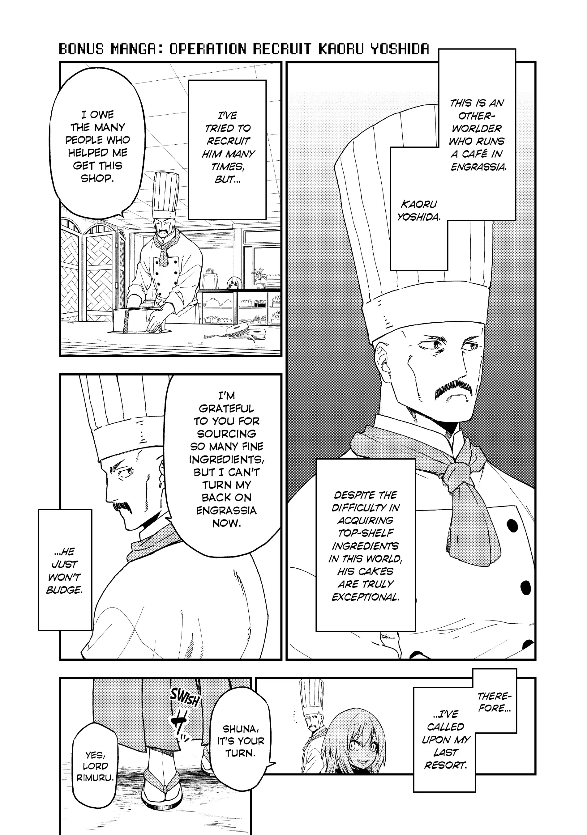 Read That Time I Got Reincarnated as a Slime EN Manga Online