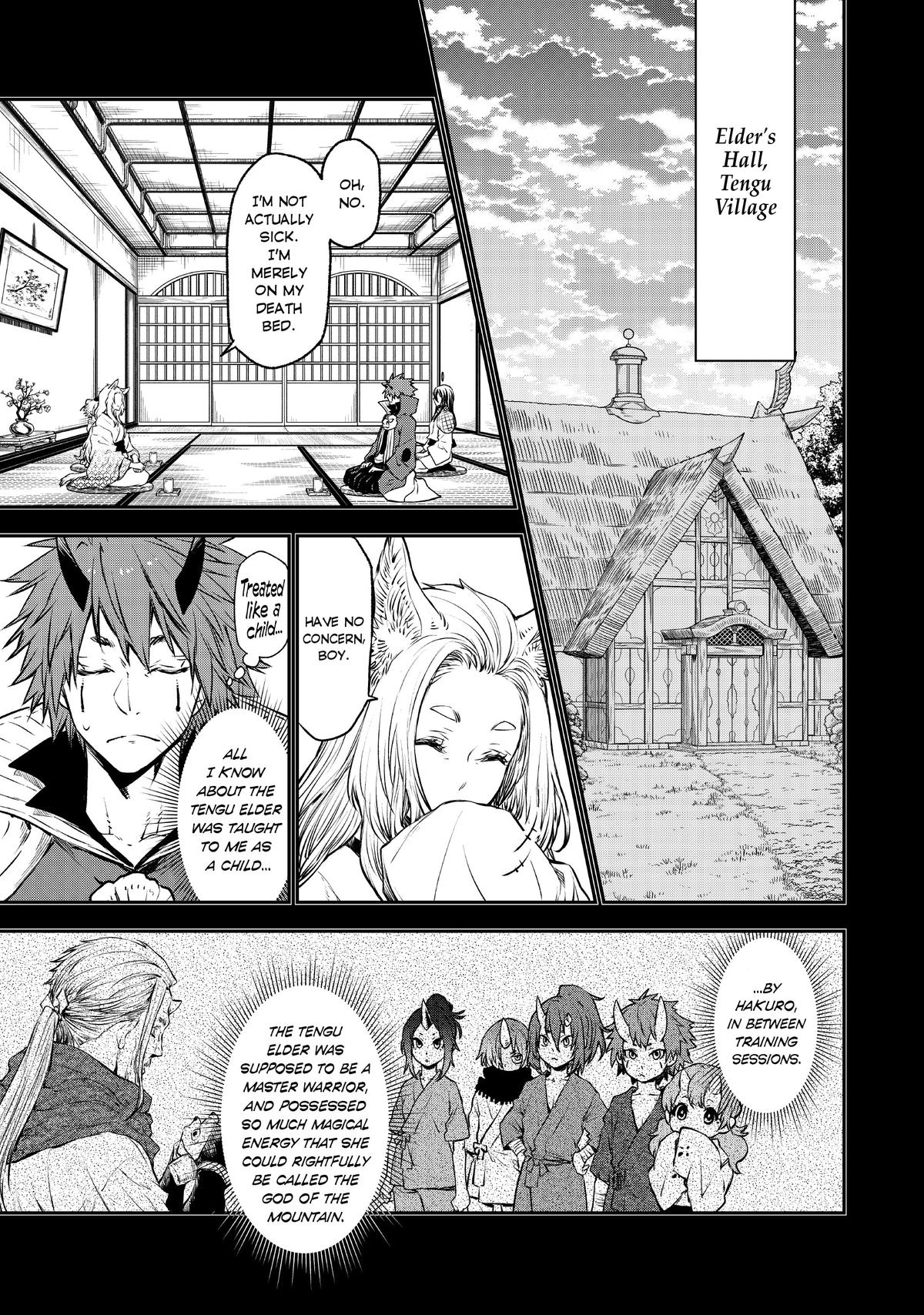 Read That Time I Got Reincarnated as a Slime EN Manga Online