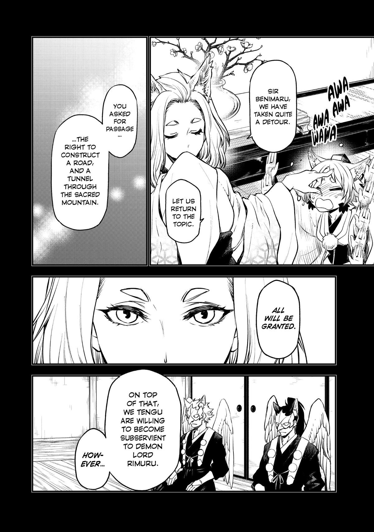 Read That Time I Got Reincarnated as a Slime EN Manga Online