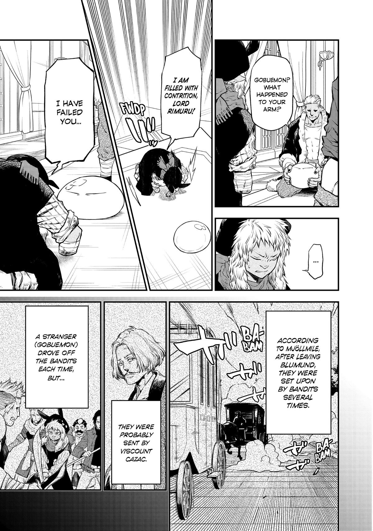 Read That Time I Got Reincarnated as a Slime EN Manga Online