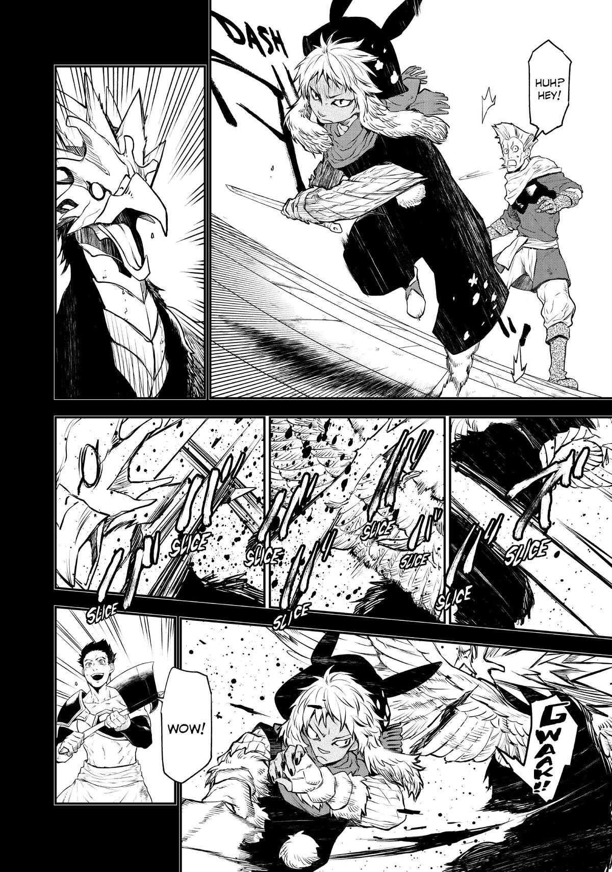 Read That Time I Got Reincarnated as a Slime EN Manga Online