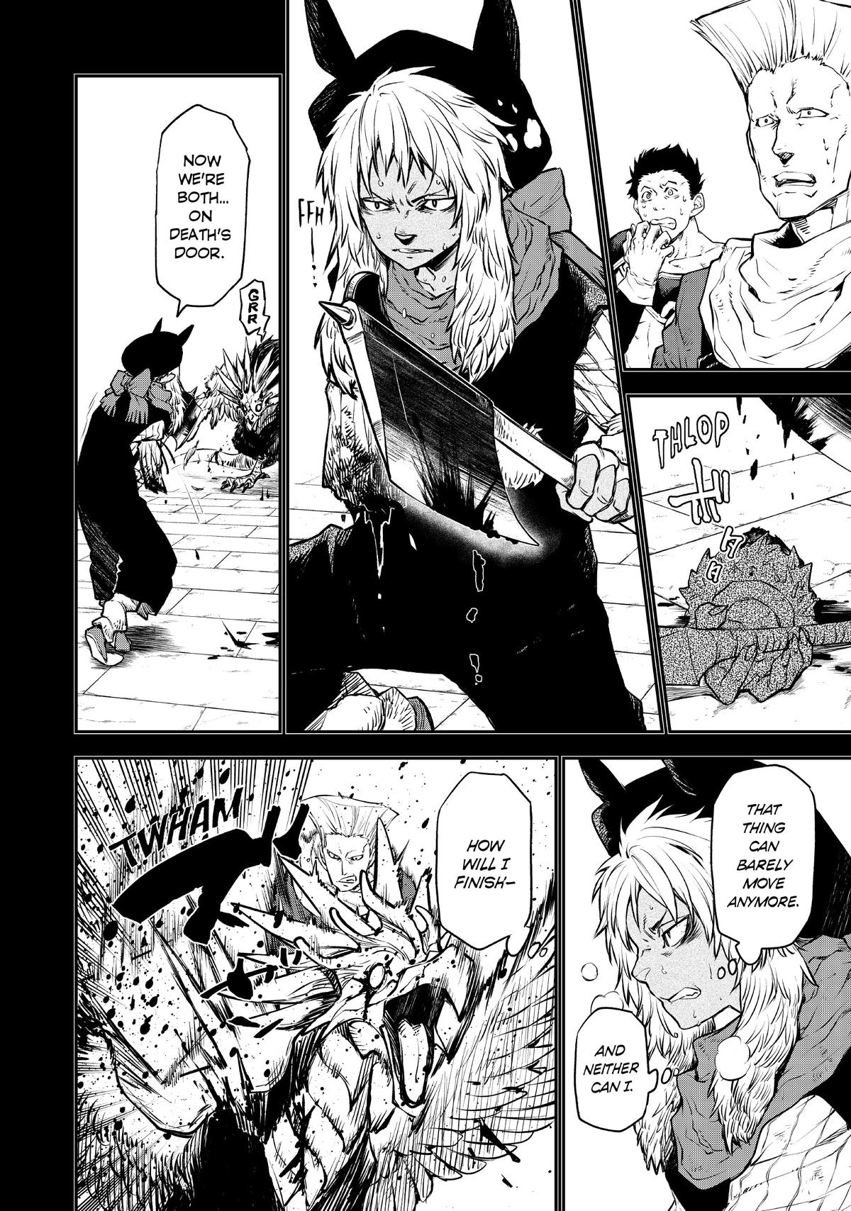 Read That Time I Got Reincarnated as a Slime EN Manga Online