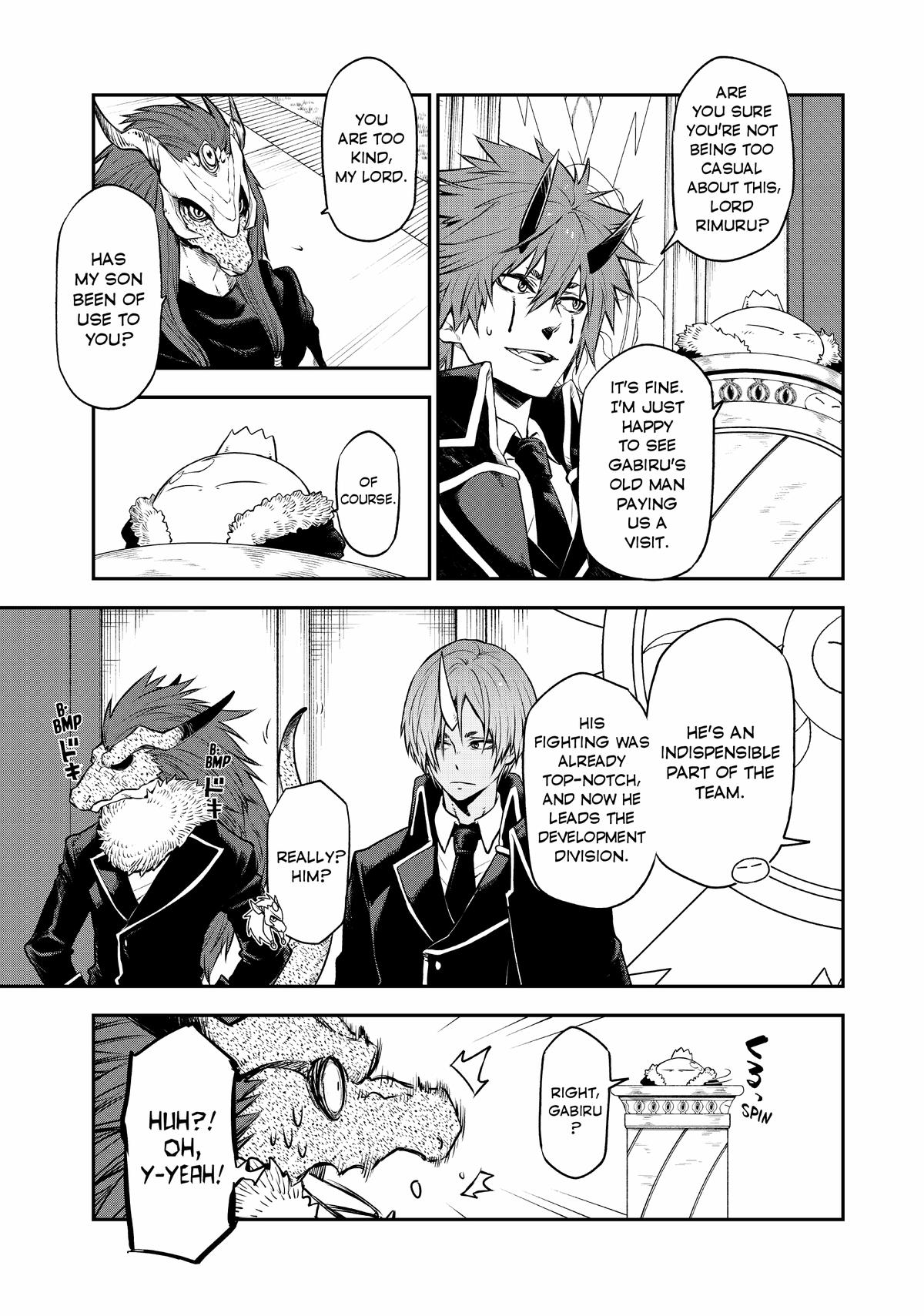 Read That Time I Got Reincarnated as a Slime EN Manga Online