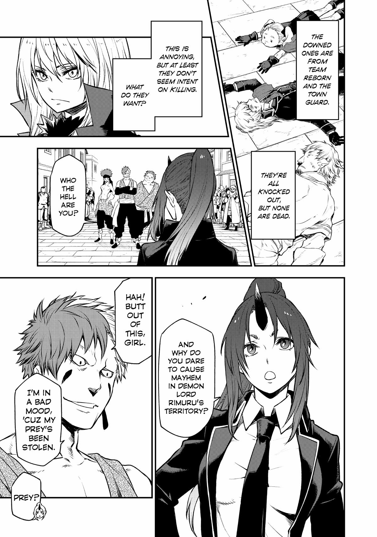 Read That Time I Got Reincarnated as a Slime EN Manga Online