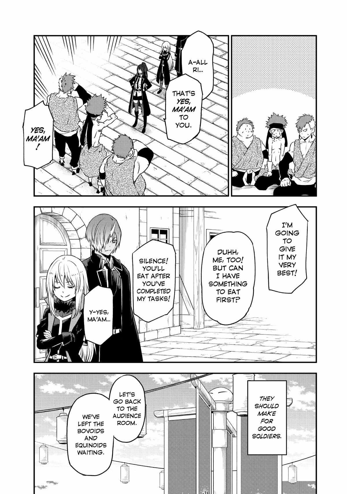 Read That Time I Got Reincarnated as a Slime EN Manga Online