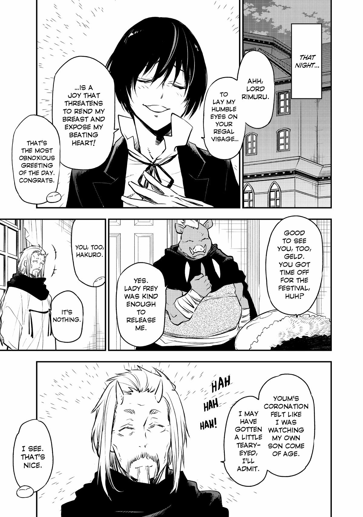 Read That Time I Got Reincarnated as a Slime EN Manga Online