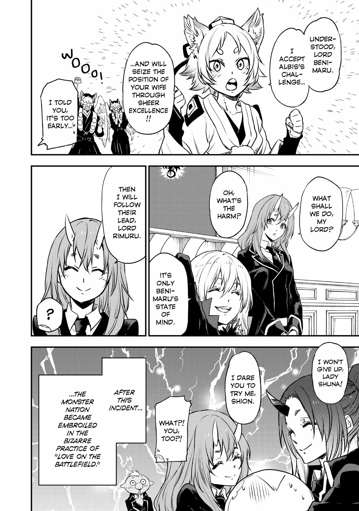 Read That Time I Got Reincarnated as a Slime EN Manga Online