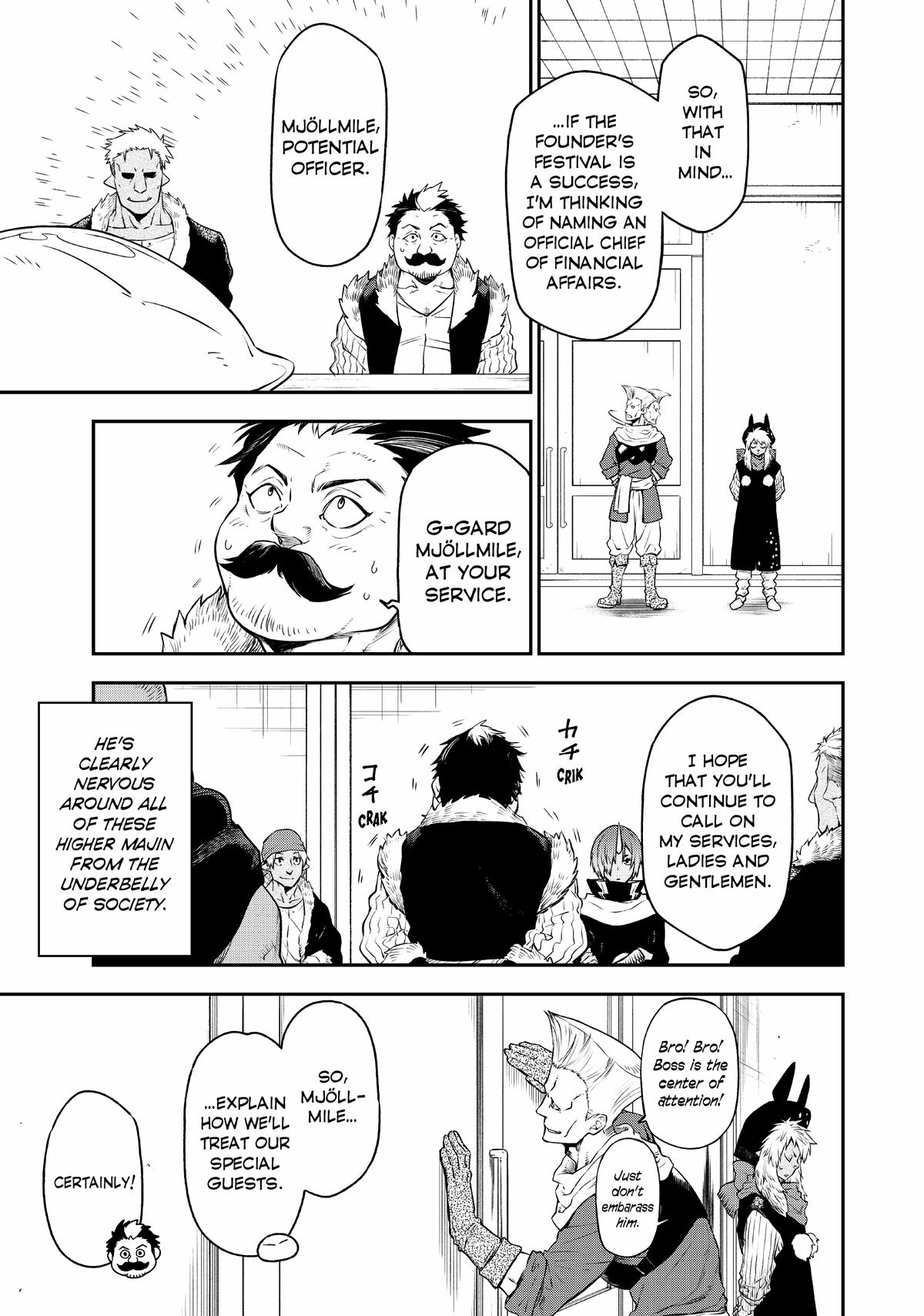 Read That Time I Got Reincarnated as a Slime EN Manga Online