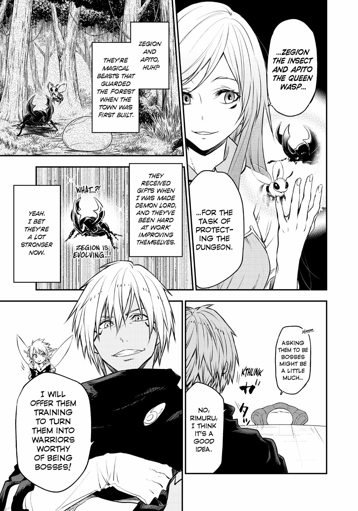 Read That Time I Got Reincarnated as a Slime EN Manga Online