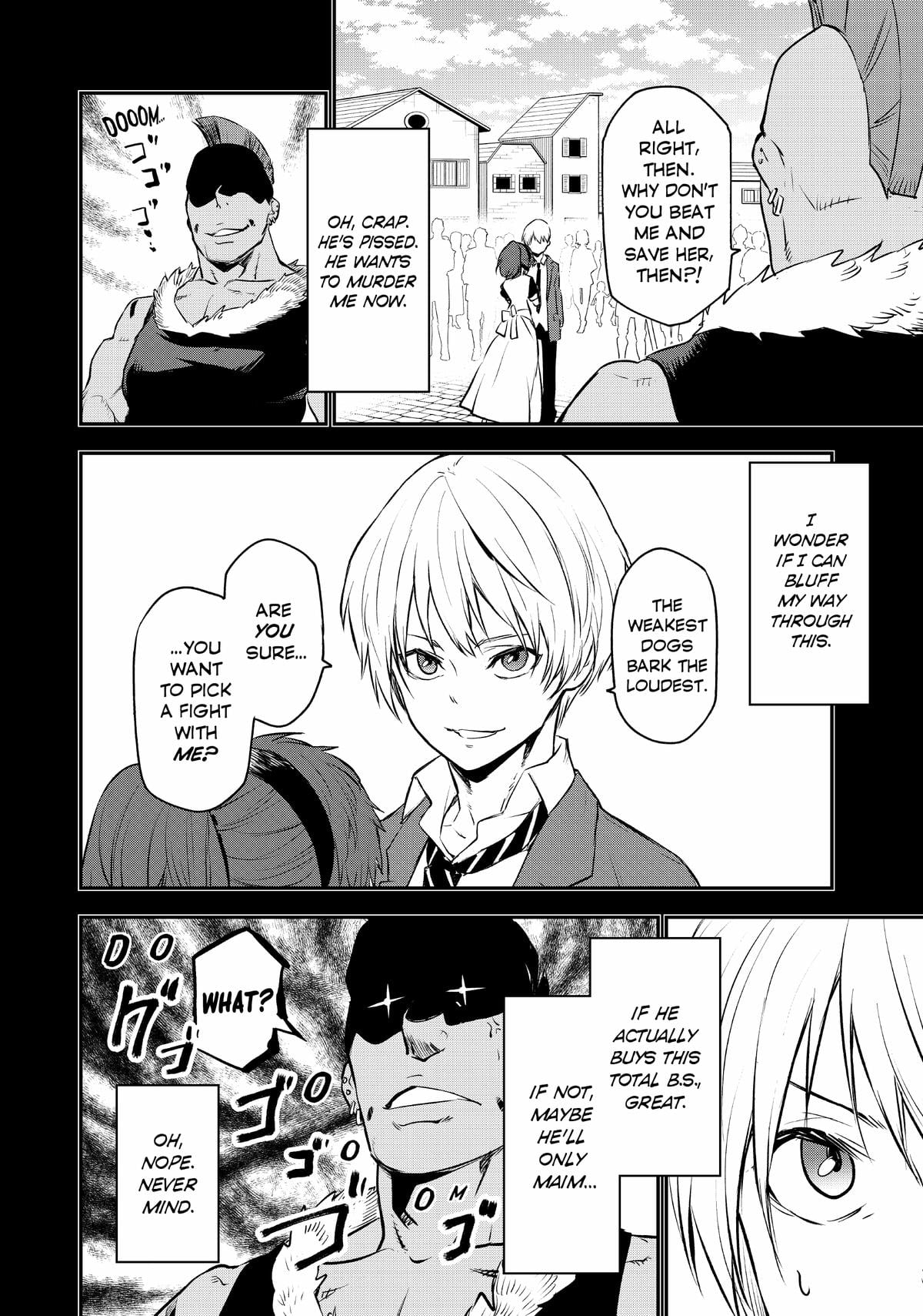 Read That Time I Got Reincarnated as a Slime EN Manga Online