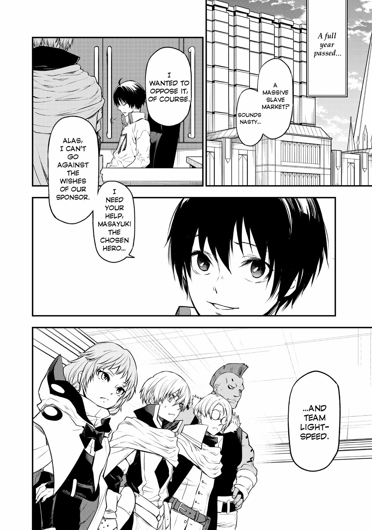 Read That Time I Got Reincarnated as a Slime EN Manga Online