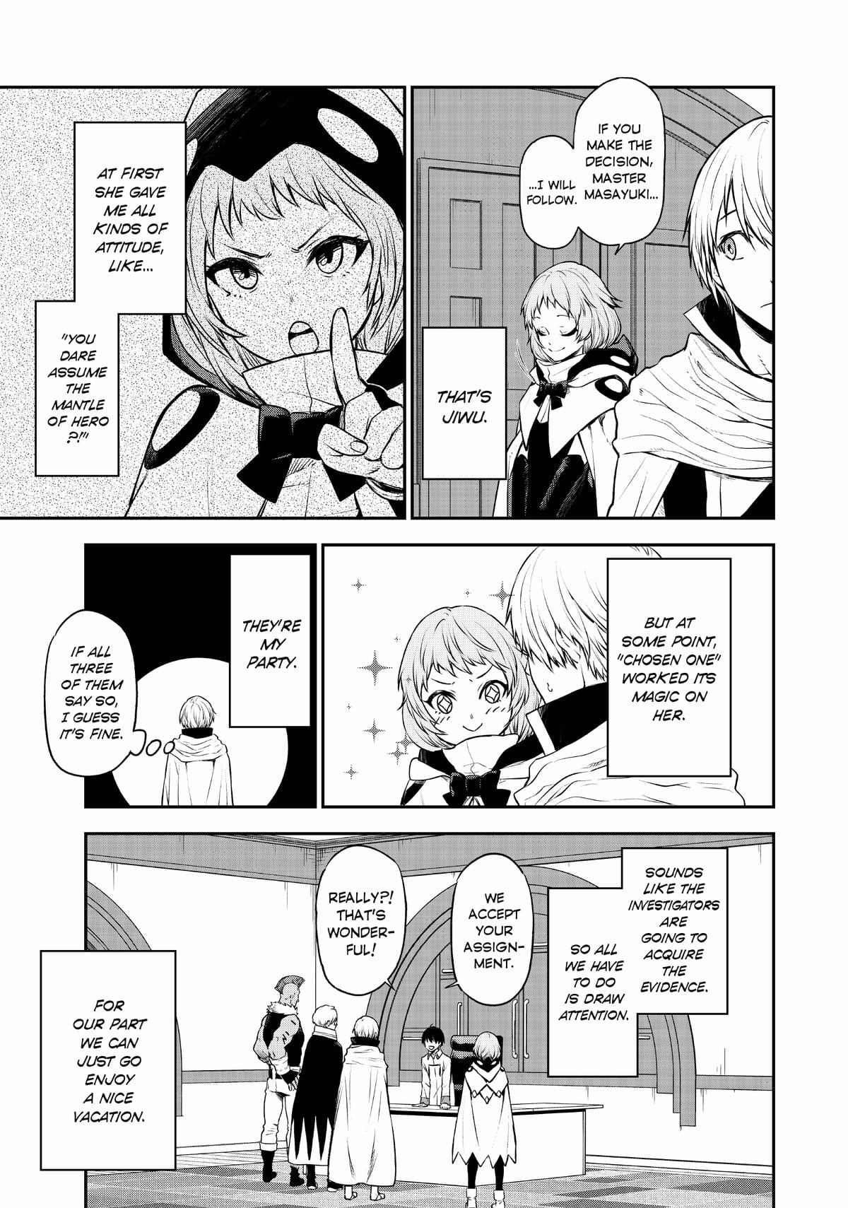 Read That Time I Got Reincarnated as a Slime EN Manga Online