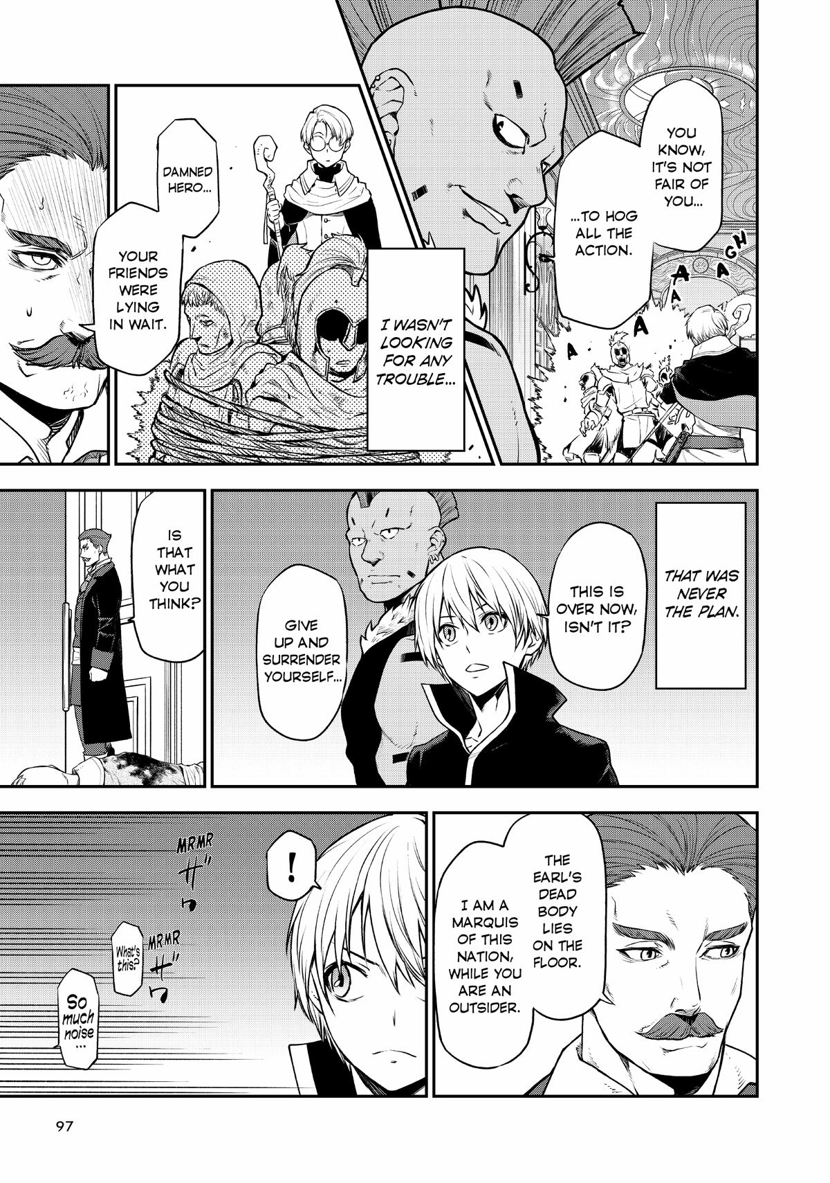 Read That Time I Got Reincarnated as a Slime EN Manga Online