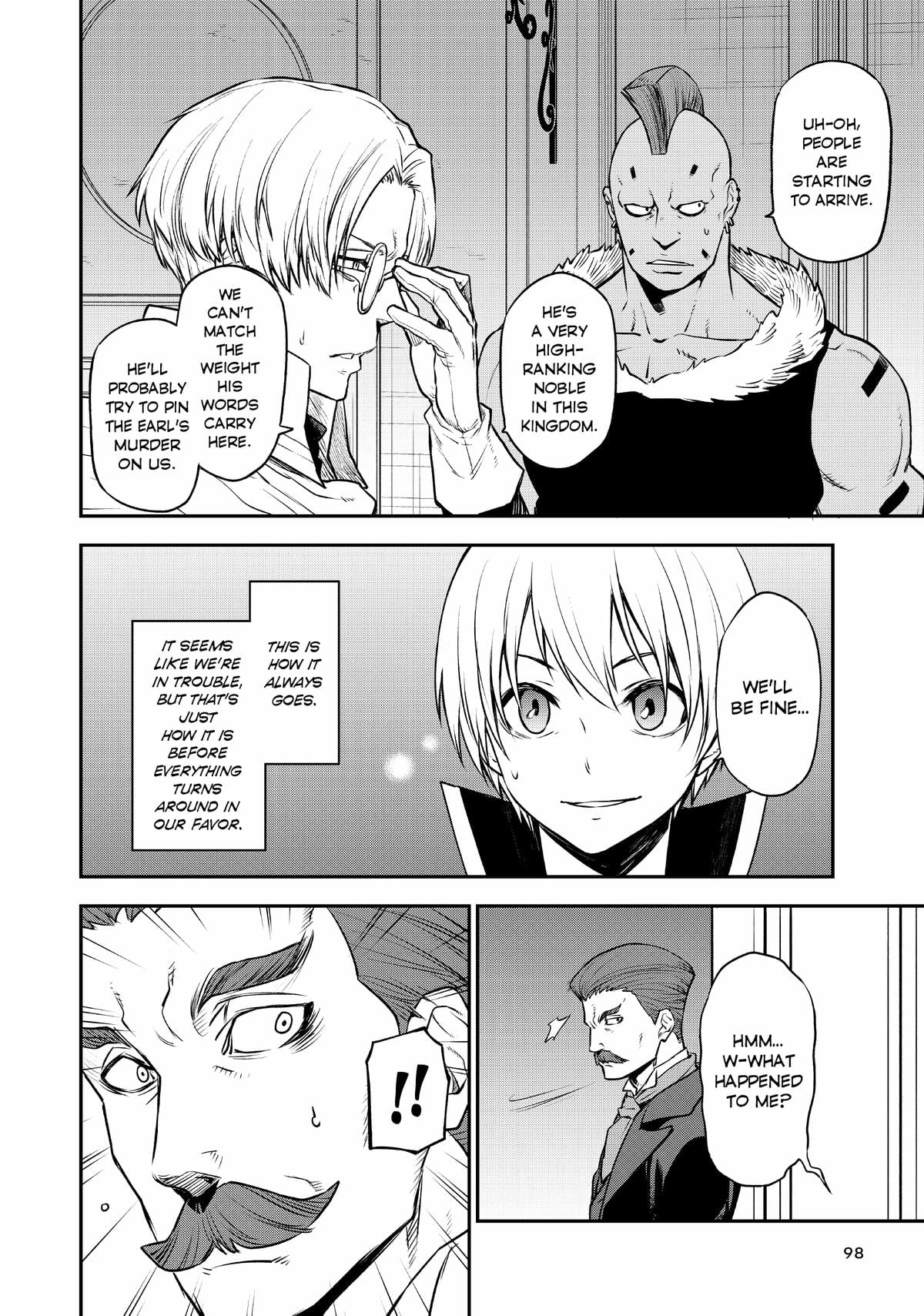 Read That Time I Got Reincarnated as a Slime EN Manga Online