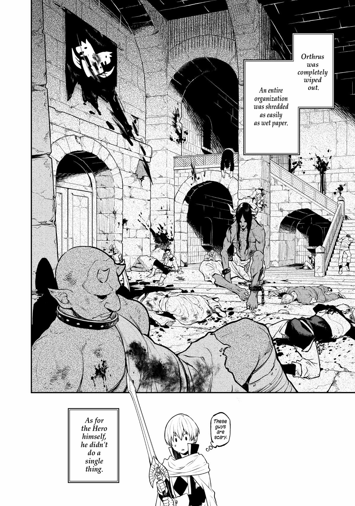 Read That Time I Got Reincarnated as a Slime EN Manga Online