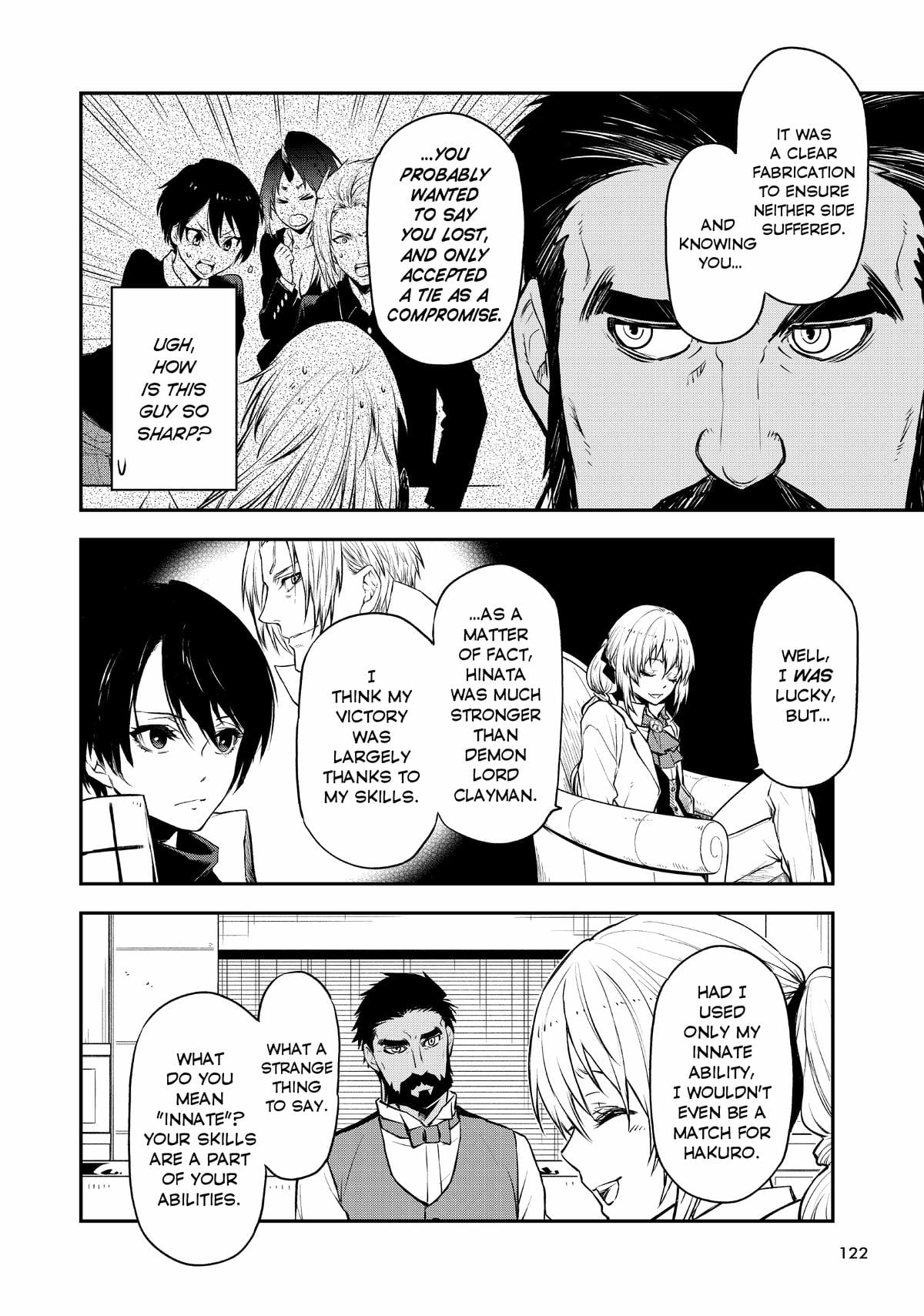 Read That Time I Got Reincarnated as a Slime EN Manga Online