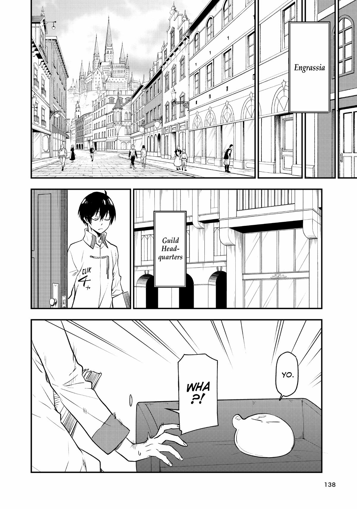 Read That Time I Got Reincarnated as a Slime EN Manga Online