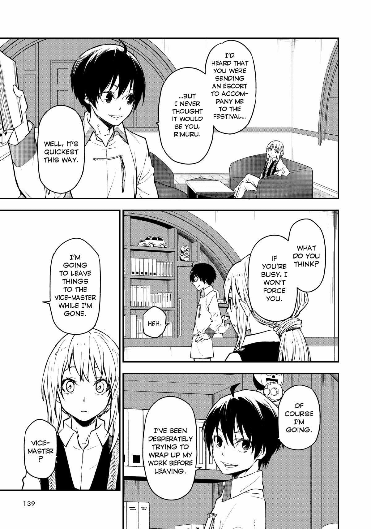 Read That Time I Got Reincarnated as a Slime EN Manga Online