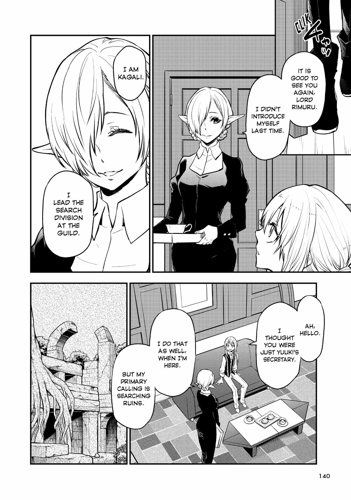 Read That Time I Got Reincarnated as a Slime EN Manga Online