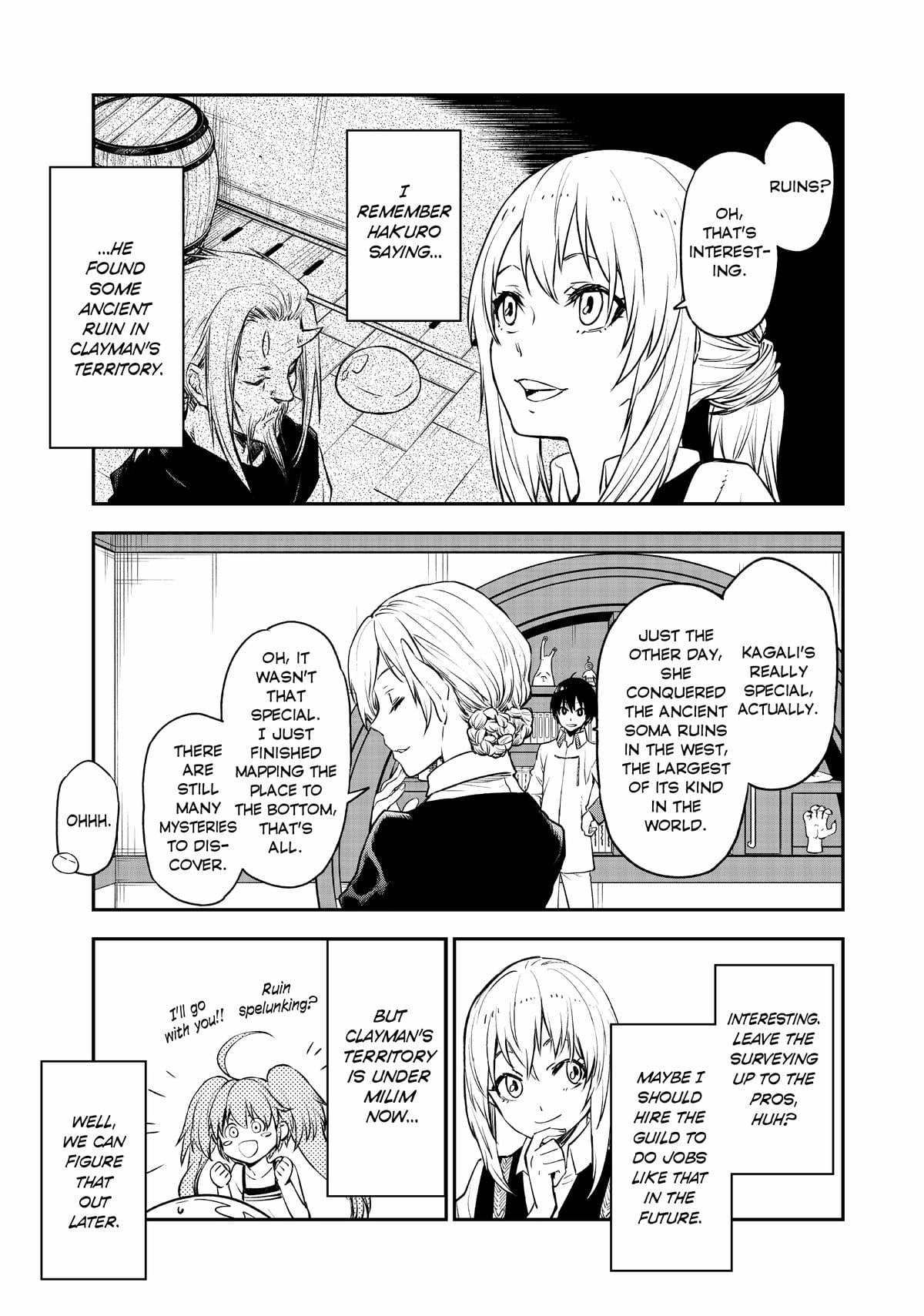 Read That Time I Got Reincarnated as a Slime EN Manga Online