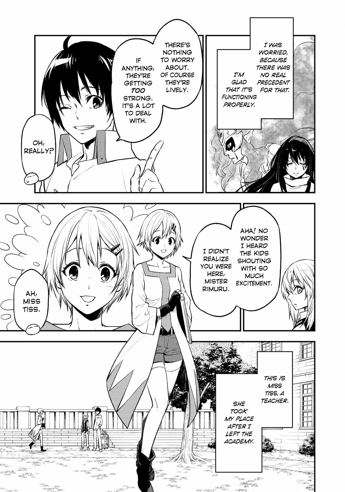 Read That Time I Got Reincarnated as a Slime EN Manga Online