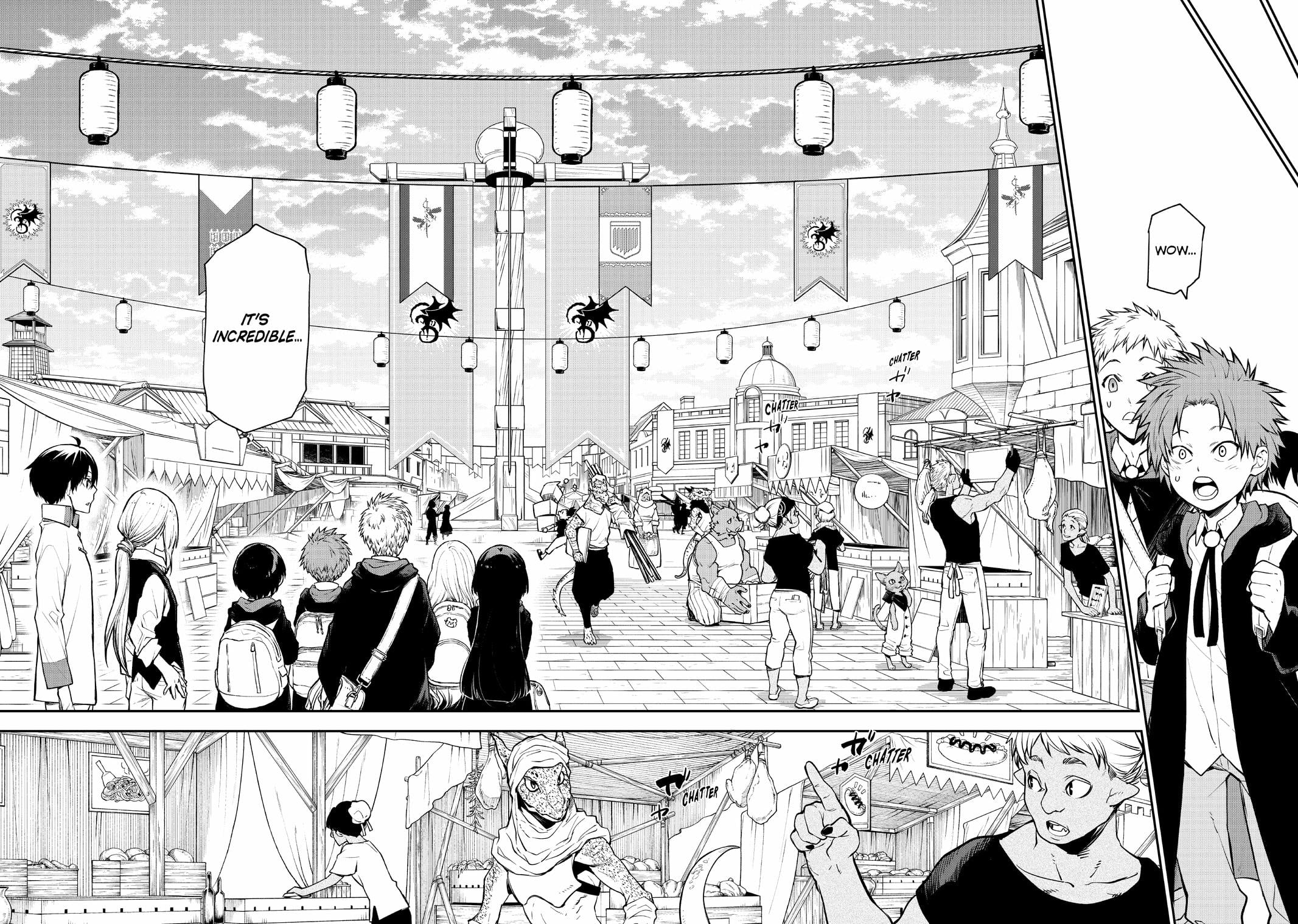 Read That Time I Got Reincarnated as a Slime EN Manga Online