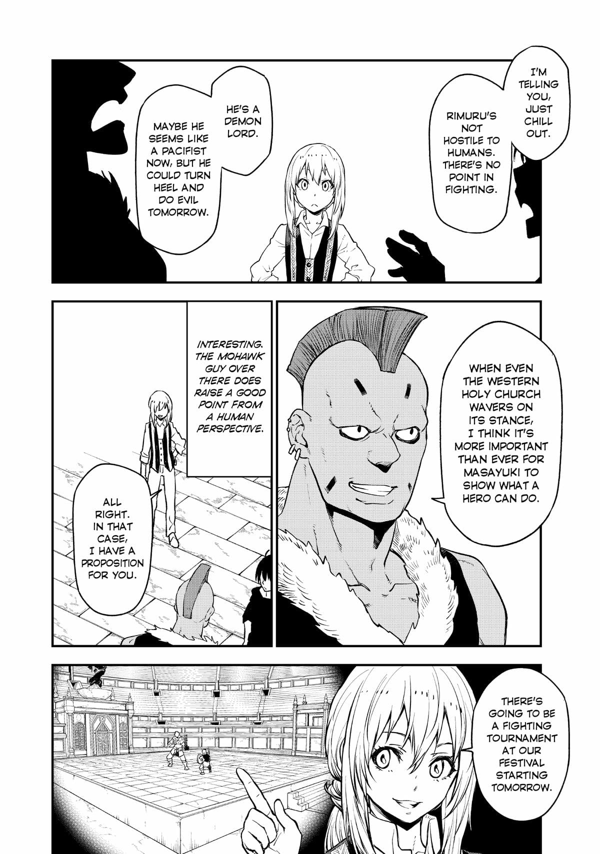 Read That Time I Got Reincarnated as a Slime EN Manga Online