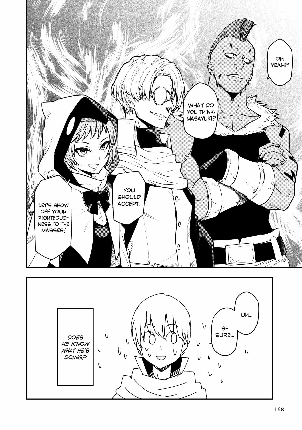 Read That Time I Got Reincarnated as a Slime EN Manga Online