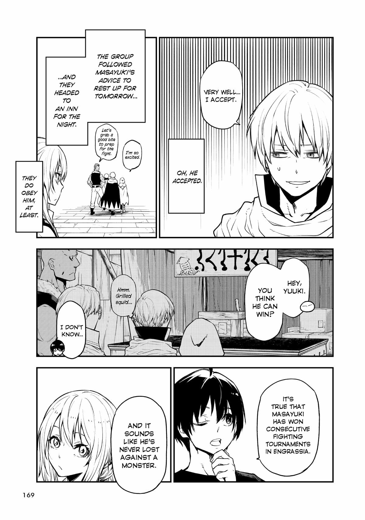 Read That Time I Got Reincarnated as a Slime EN Manga Online