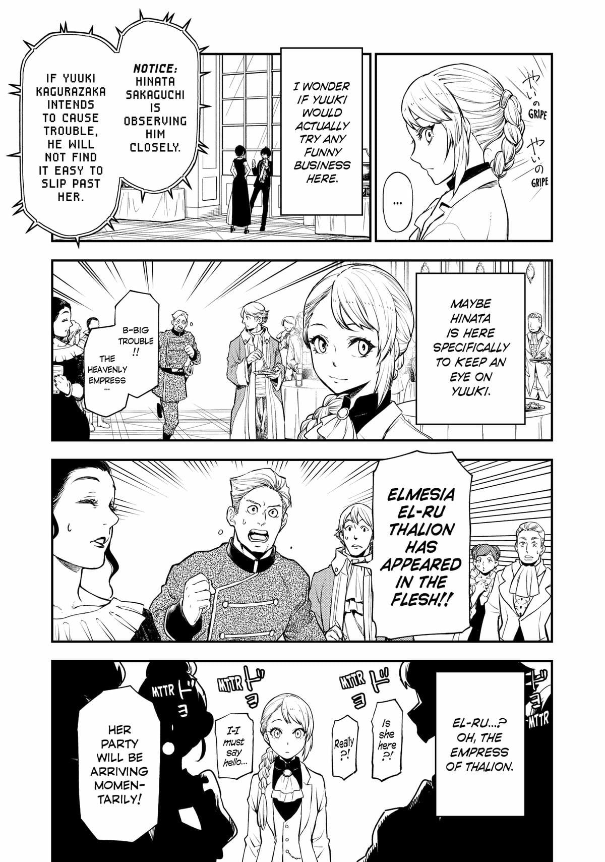 Read That Time I Got Reincarnated as a Slime EN Manga Online