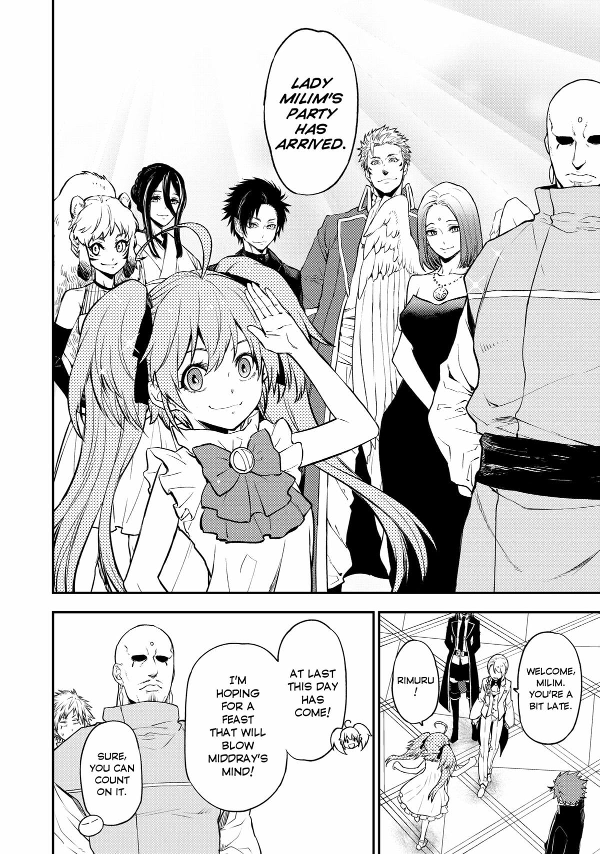 Read That Time I Got Reincarnated as a Slime EN Manga Online