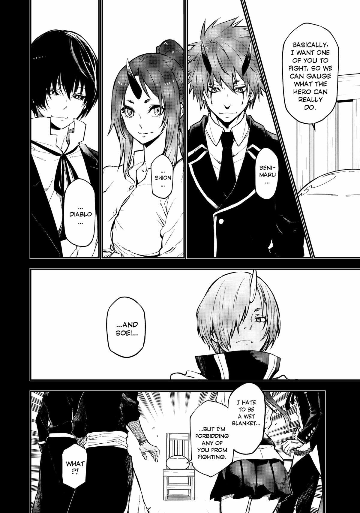 Read That Time I Got Reincarnated as a Slime EN Manga Online