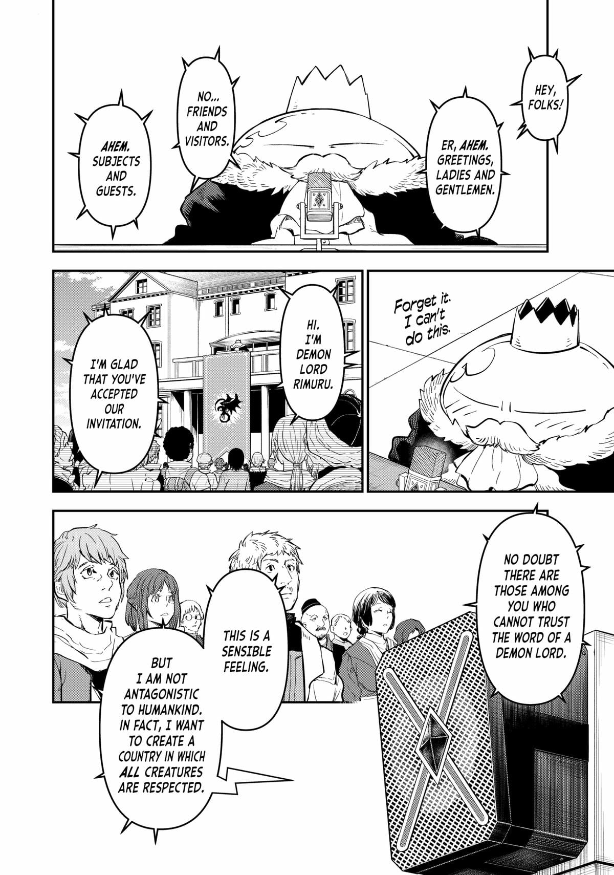 Read That Time I Got Reincarnated as a Slime EN Manga Online