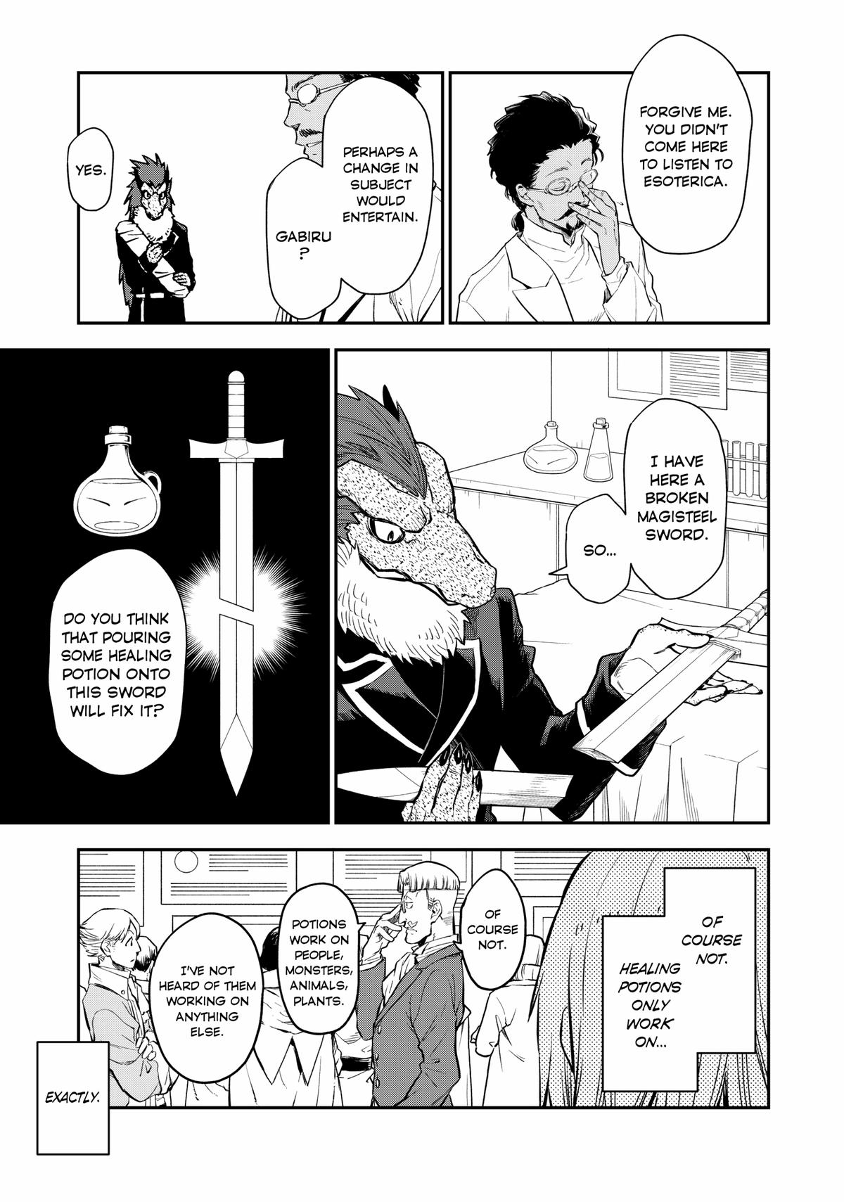 Read That Time I Got Reincarnated as a Slime EN Manga Online