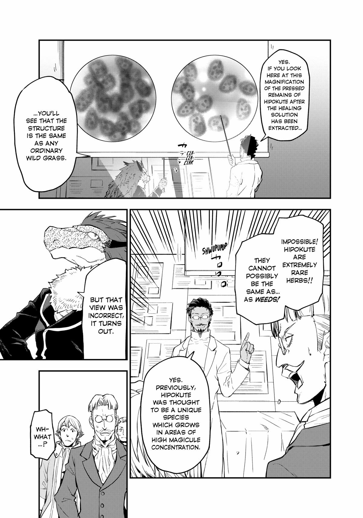 Read That Time I Got Reincarnated as a Slime EN Manga Online