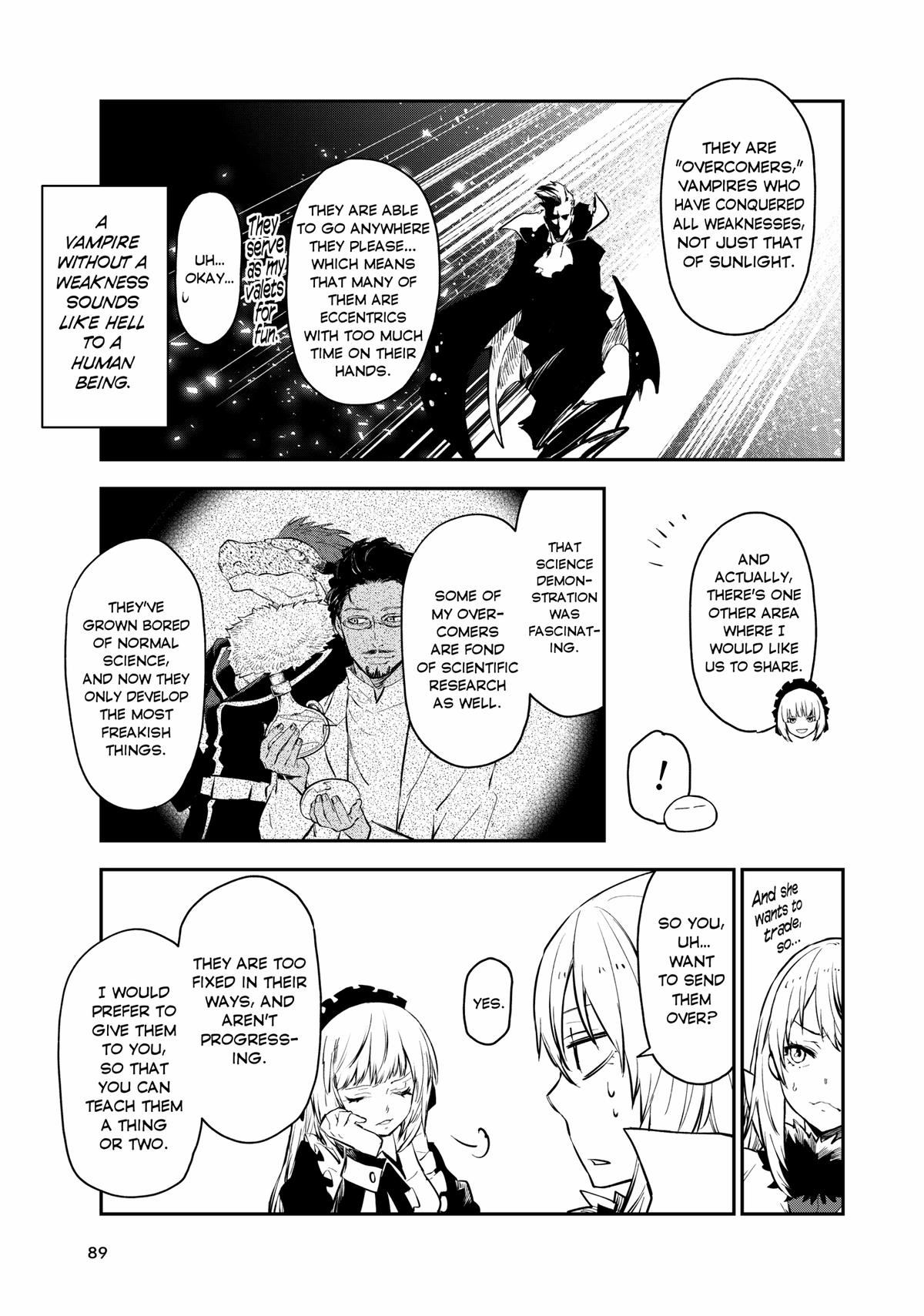 Read That Time I Got Reincarnated as a Slime EN Manga Online