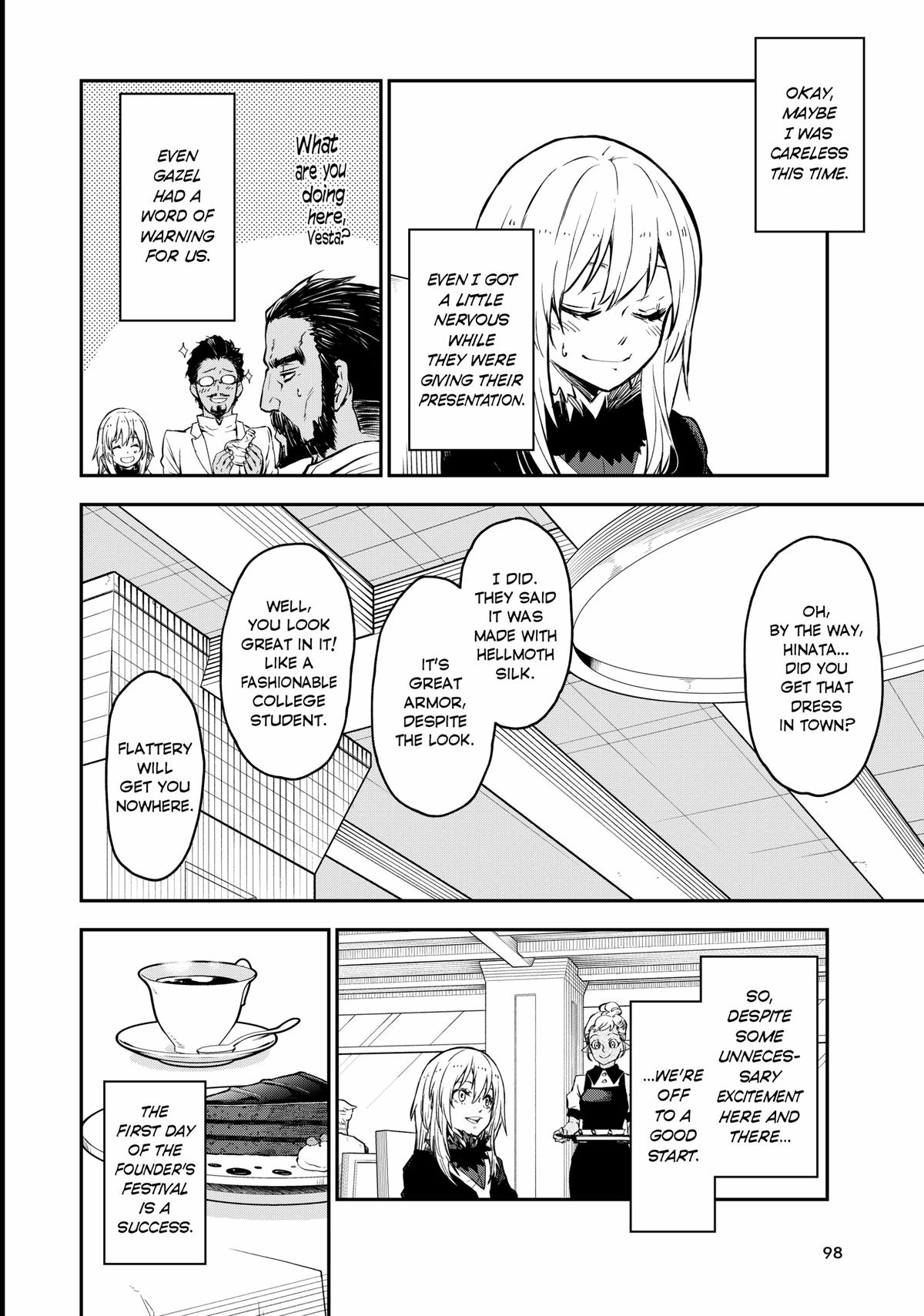 Read That Time I Got Reincarnated as a Slime EN Manga Online