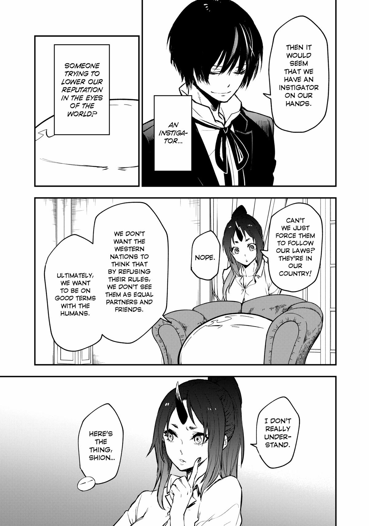 Read That Time I Got Reincarnated as a Slime EN Manga Online