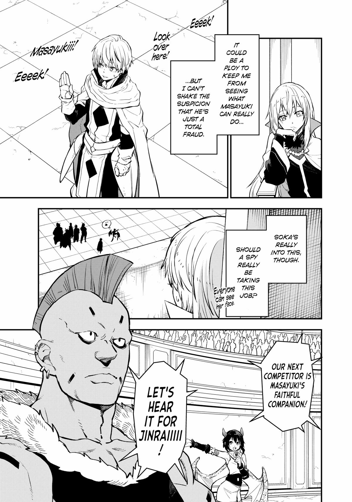 Read That Time I Got Reincarnated as a Slime EN Manga Online