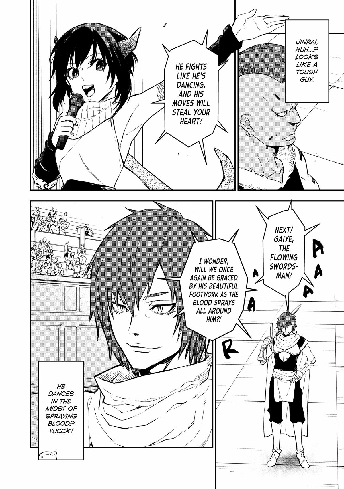 Read That Time I Got Reincarnated as a Slime EN Manga Online