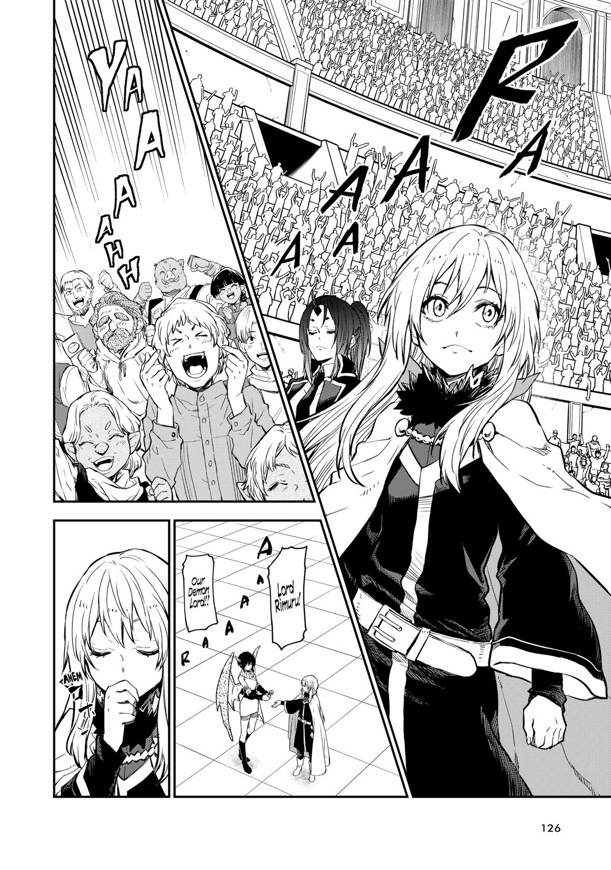 Read That Time I Got Reincarnated as a Slime EN Manga Online