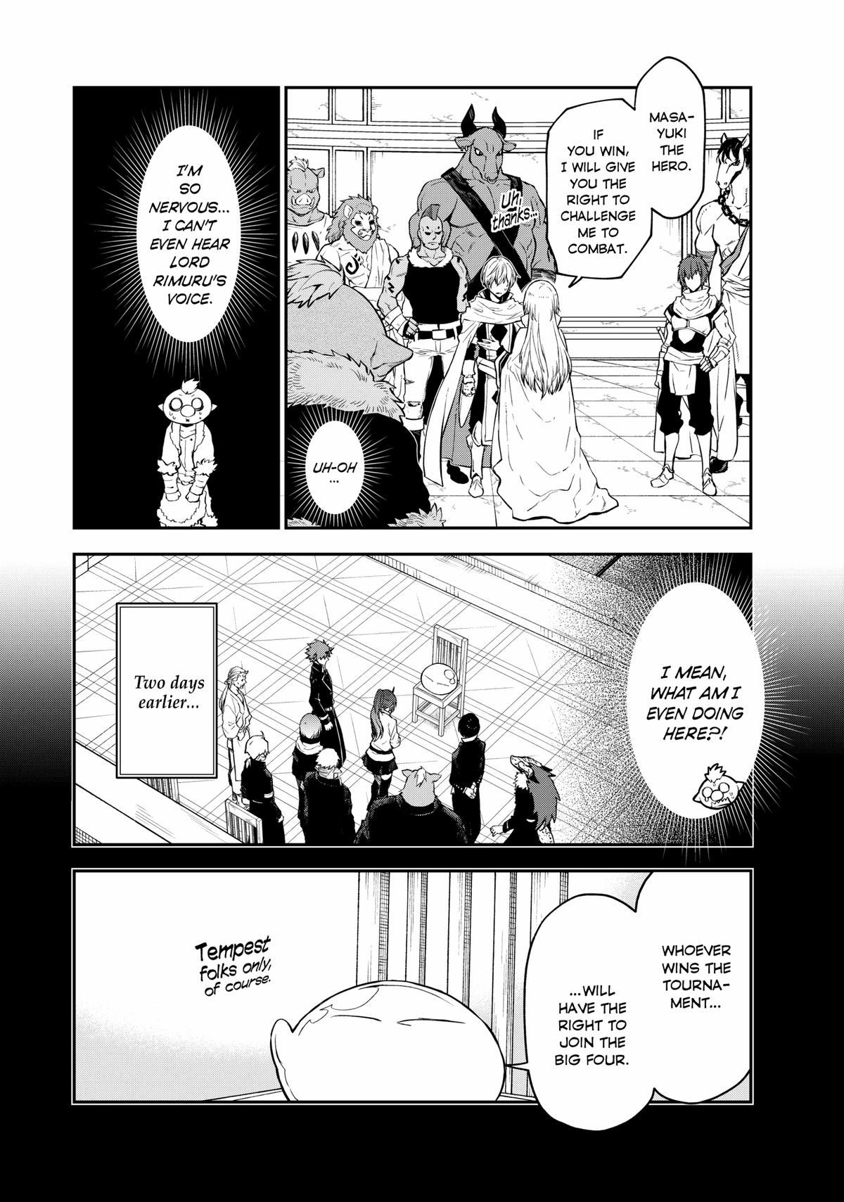 Read That Time I Got Reincarnated as a Slime EN Manga Online