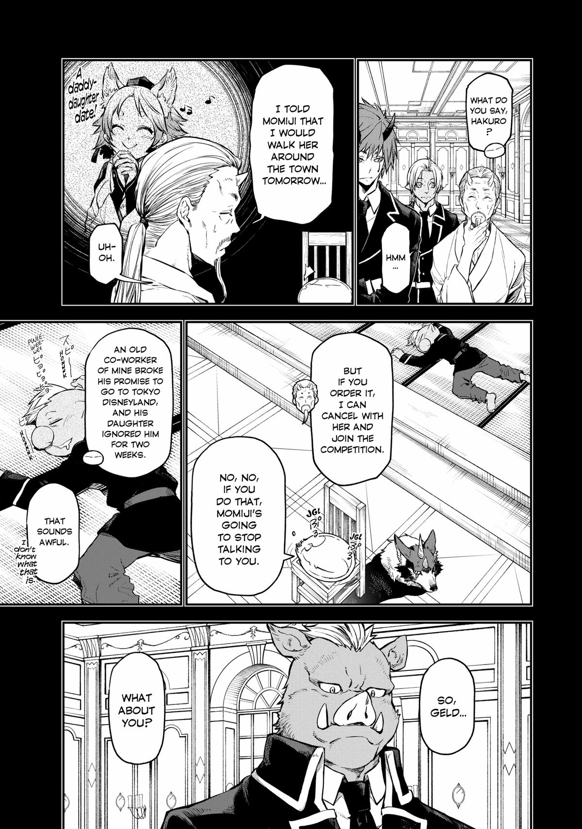 Read That Time I Got Reincarnated as a Slime EN Manga Online