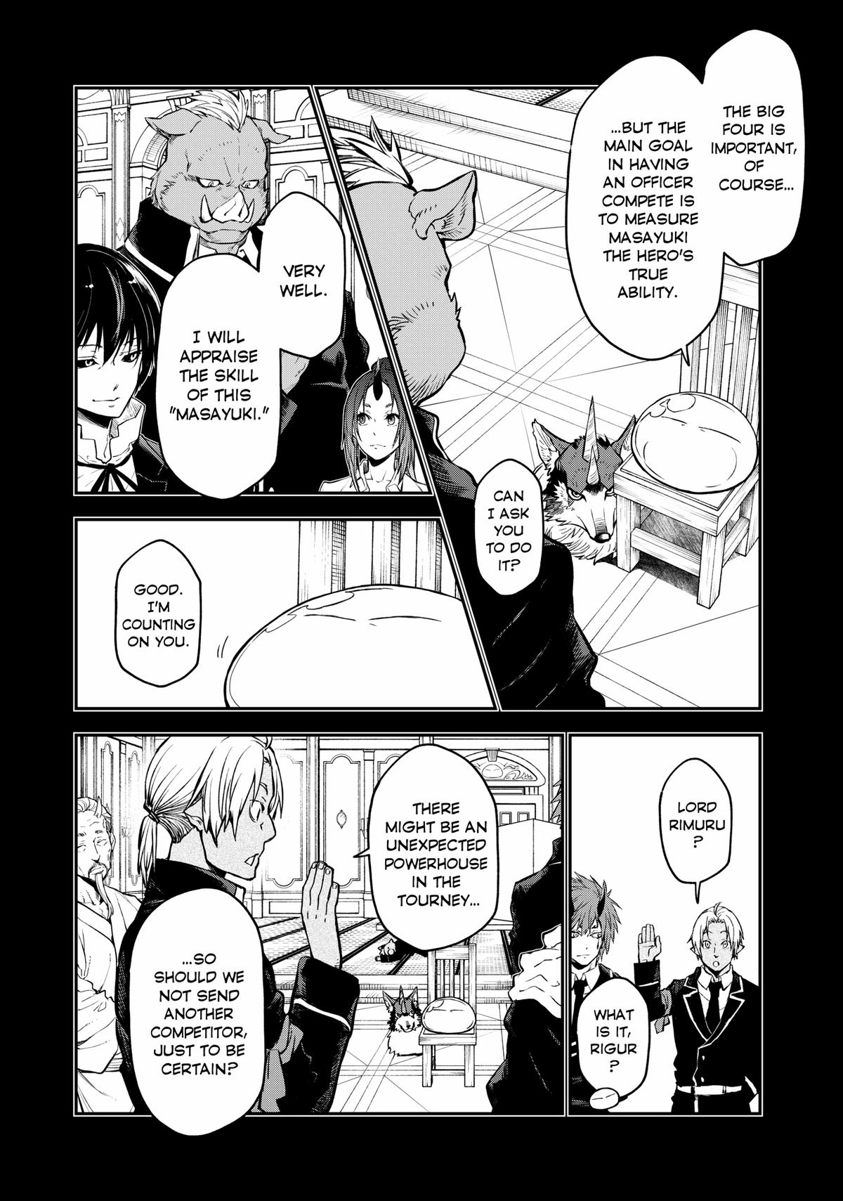 Read That Time I Got Reincarnated as a Slime EN Manga Online