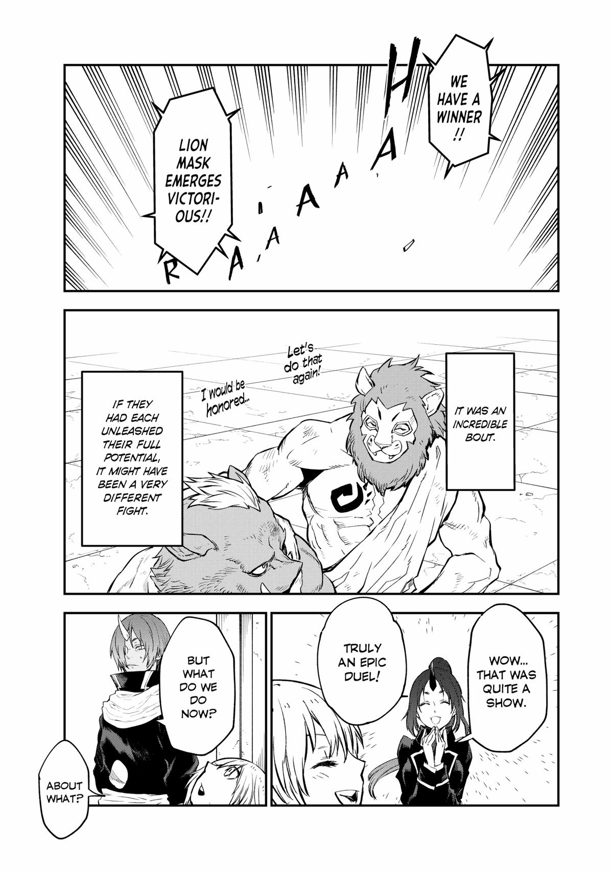 Read That Time I Got Reincarnated as a Slime EN Manga Online
