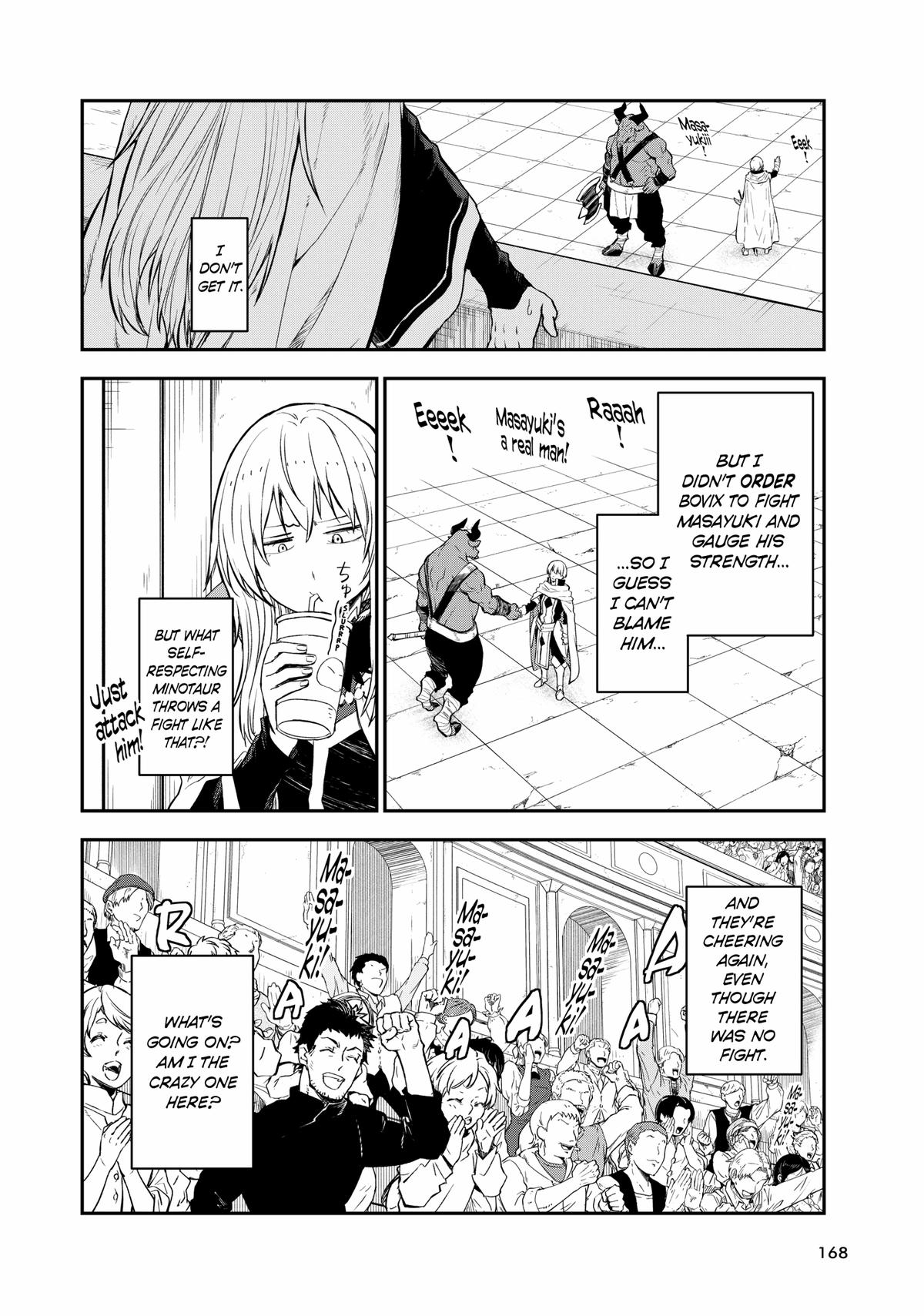 Read That Time I Got Reincarnated as a Slime EN Manga Online