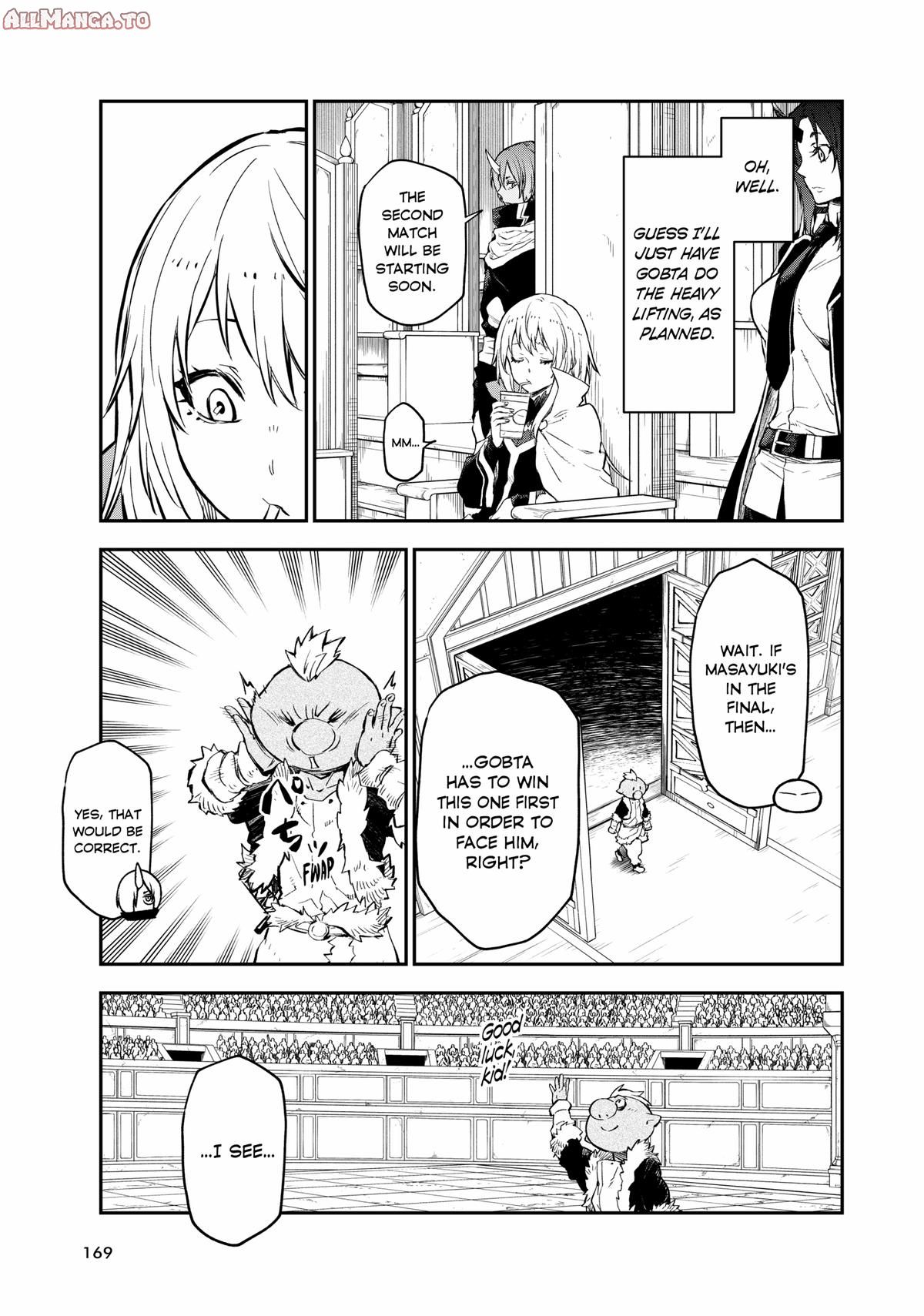 Read That Time I Got Reincarnated as a Slime EN Manga Online