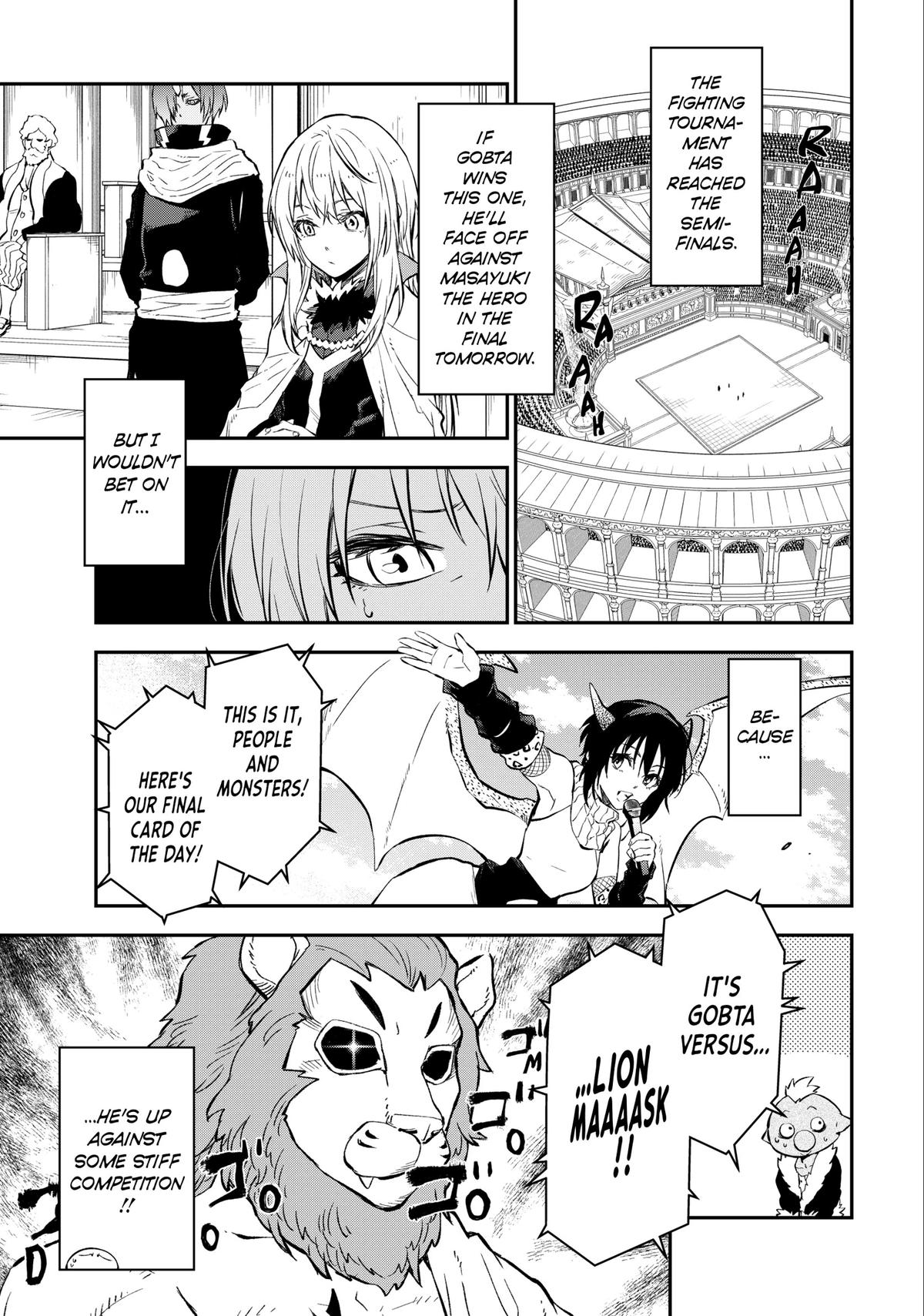 Read That Time I Got Reincarnated as a Slime EN Manga Online