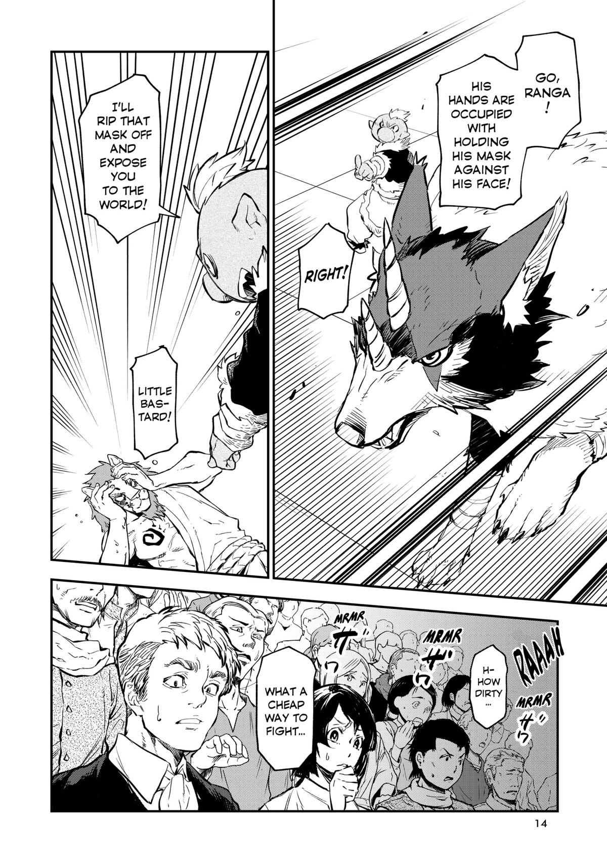 Read That Time I Got Reincarnated as a Slime EN Manga Online